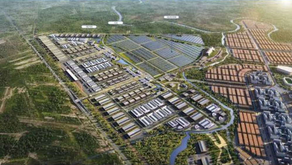 Kerian industrial corridor